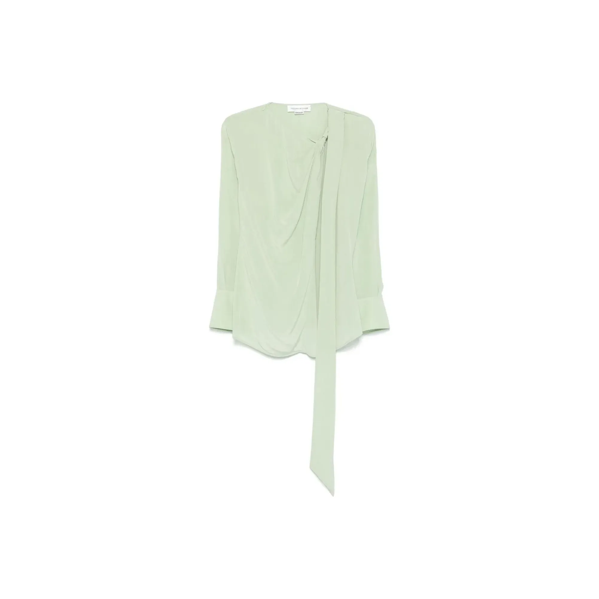 Victoria Beckham Twist detail Blouse