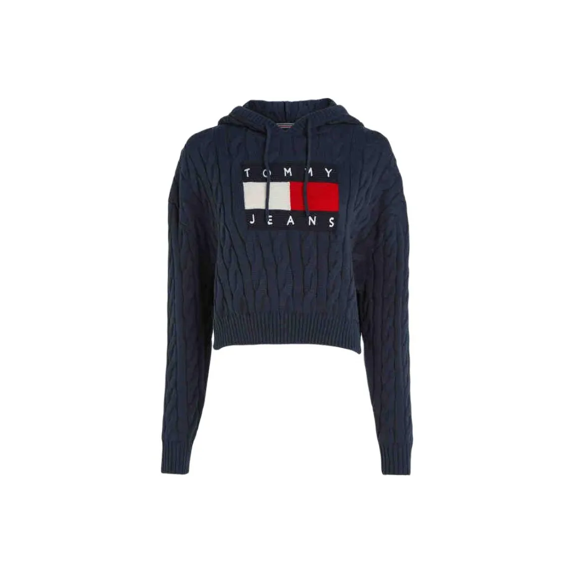 Tommy Hilfiger Трикотаж Женский Темно-Синий