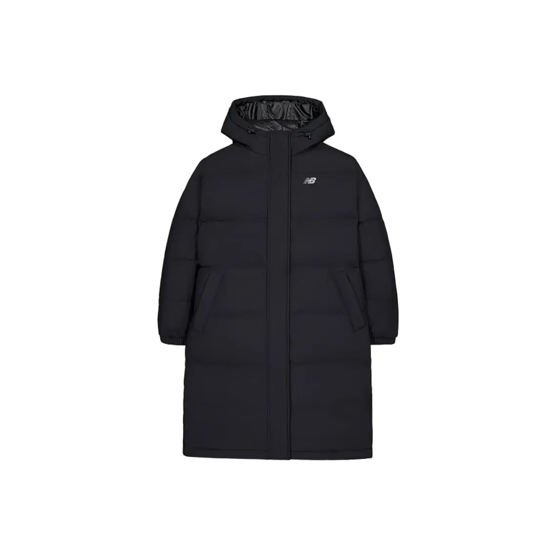 New Balance Повседневное Пуховик Женские Черный