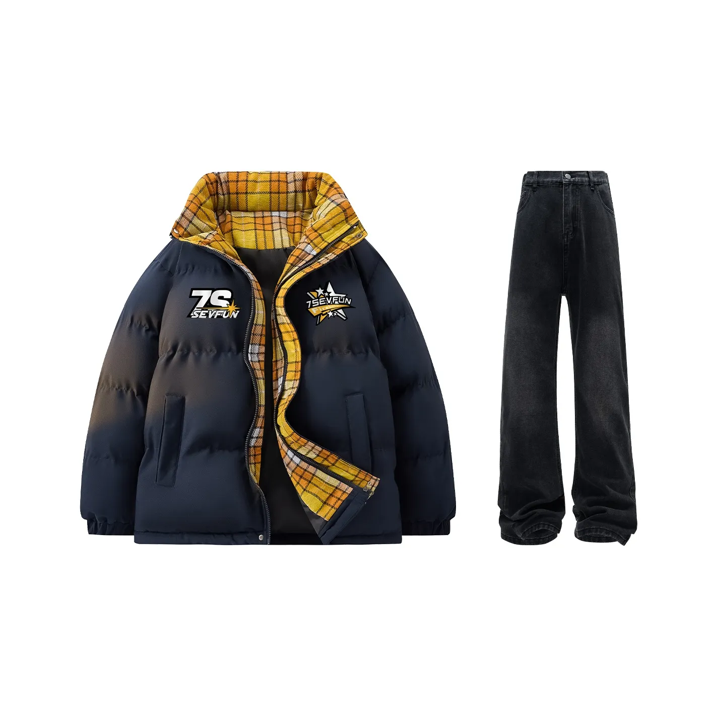 7 SEVFUN Повседневная спортивная одежда Унисекс