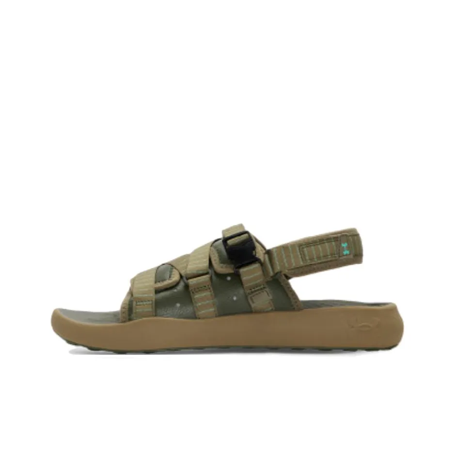 Under Armour Пляжные сандалии Унисекс Призрачно-зеленый