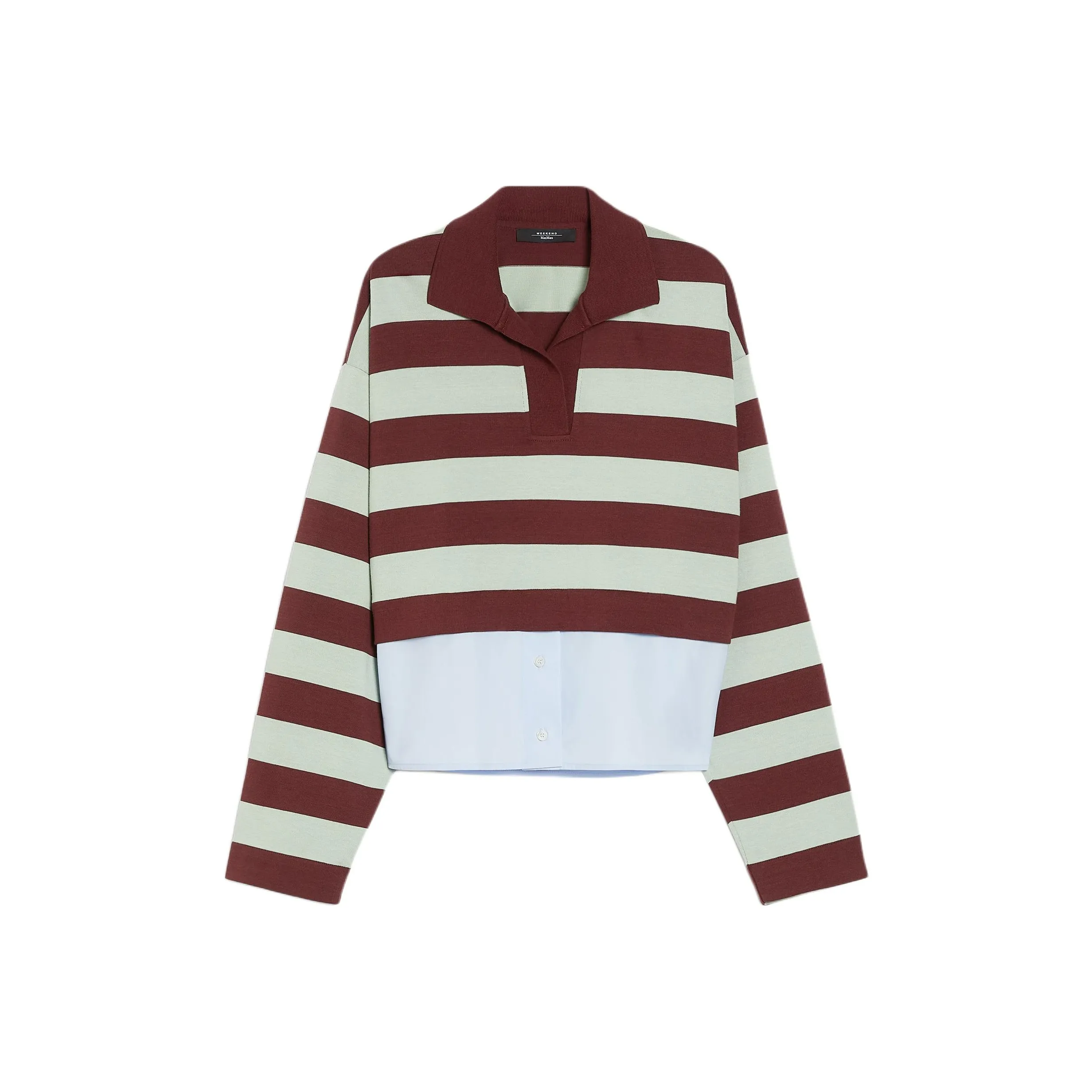 MaxMara Поло Женское Многоцветное