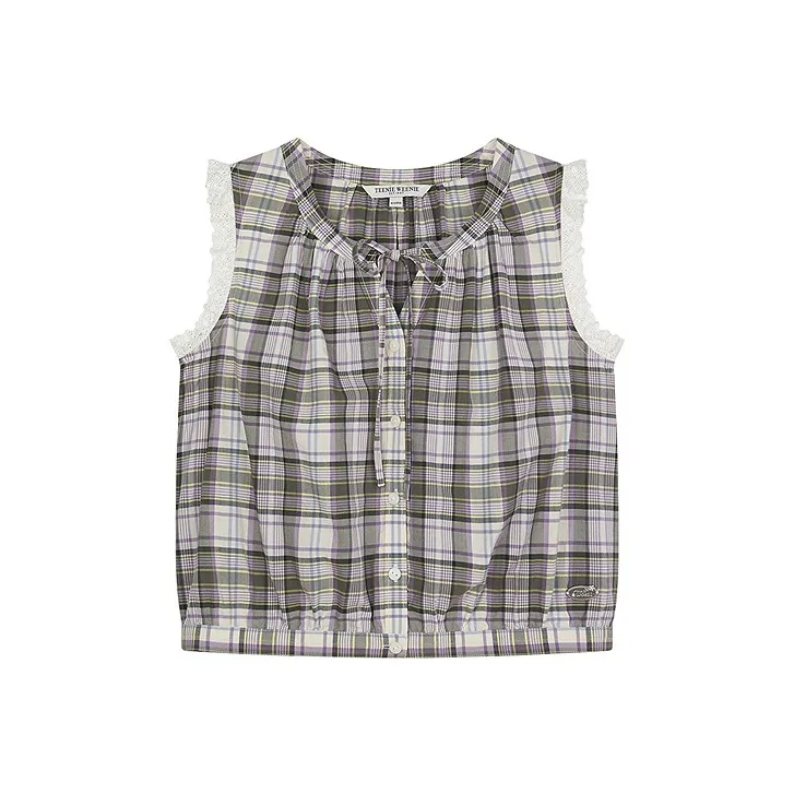 Teenie Weenie Светло-фиолетовые Женские Рубашки