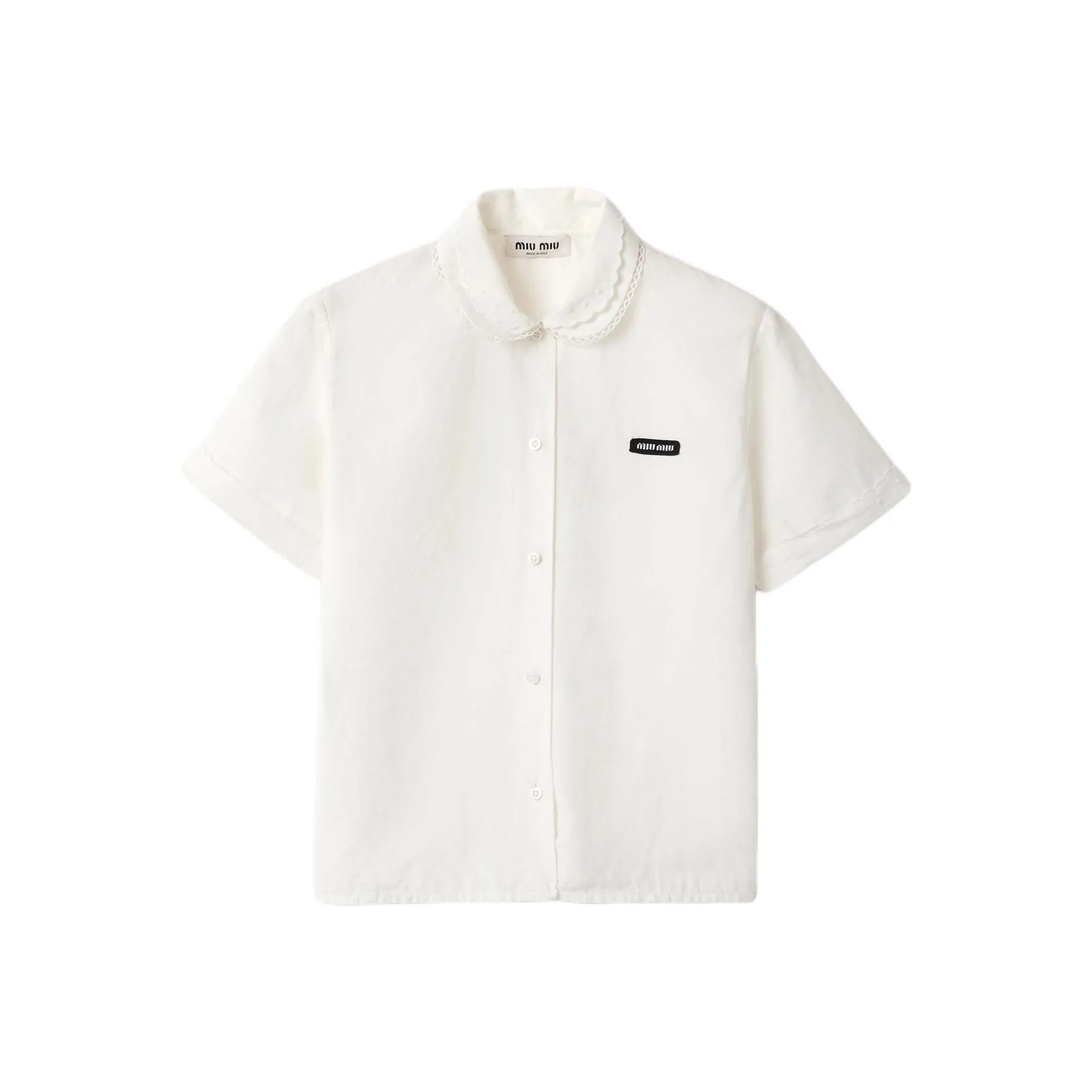 MIU MIU Poplin Shirt