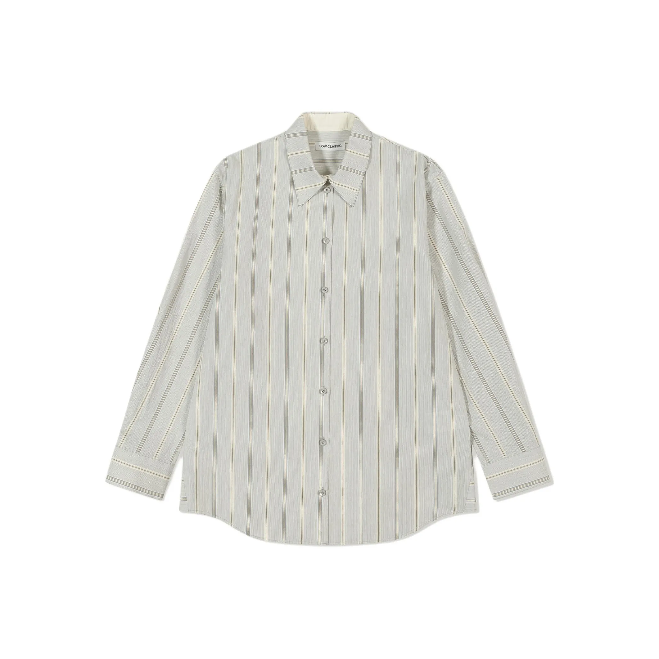 LOW CLASSIC SS25 Рубашка Женская Синяя