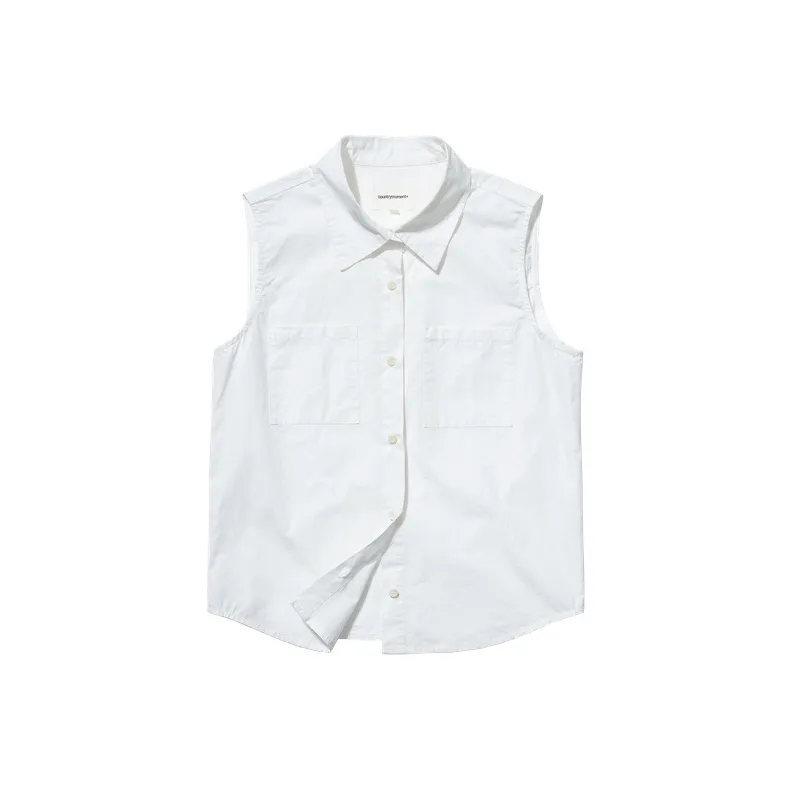 COUNTRY MOMENT Рубашка Женская Белая