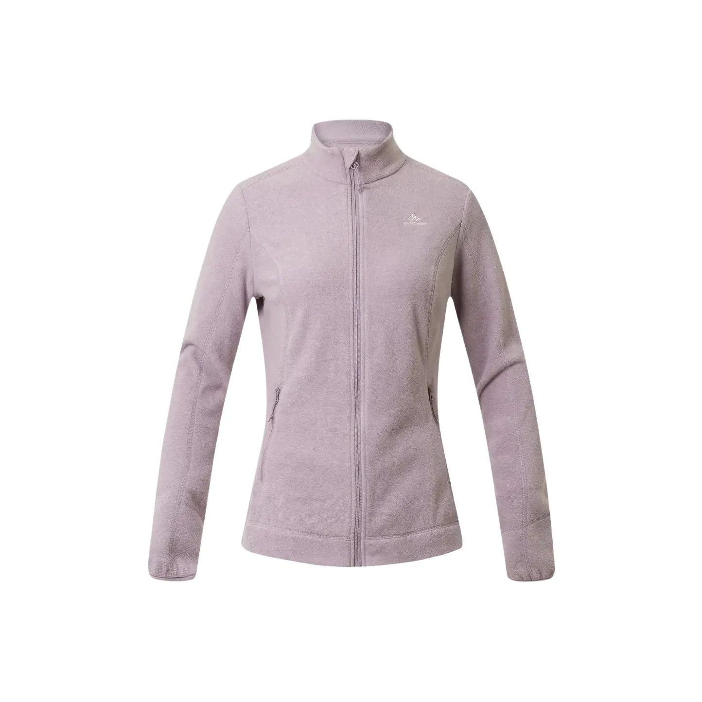 DECATHLON Флис Одежда Женская Фиолетовая Светло-Серая
