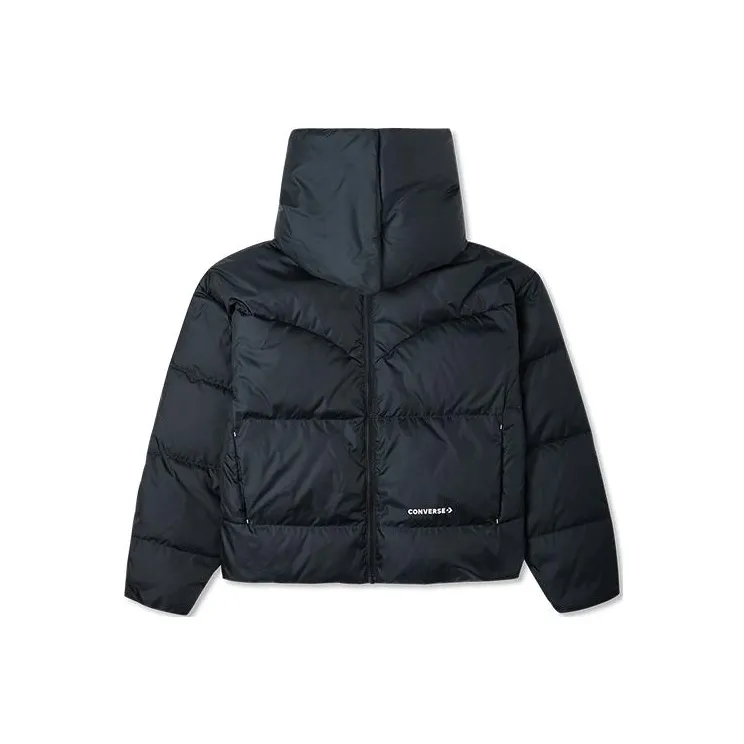 Converse Down Jacket Women's Black