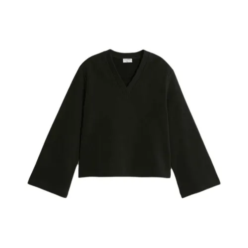 Filippa K Черный Женские Свитшоты