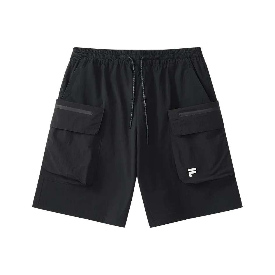 FILA FUSION FILA FUSION X Повседневные шорты Мужские Глубокий черный