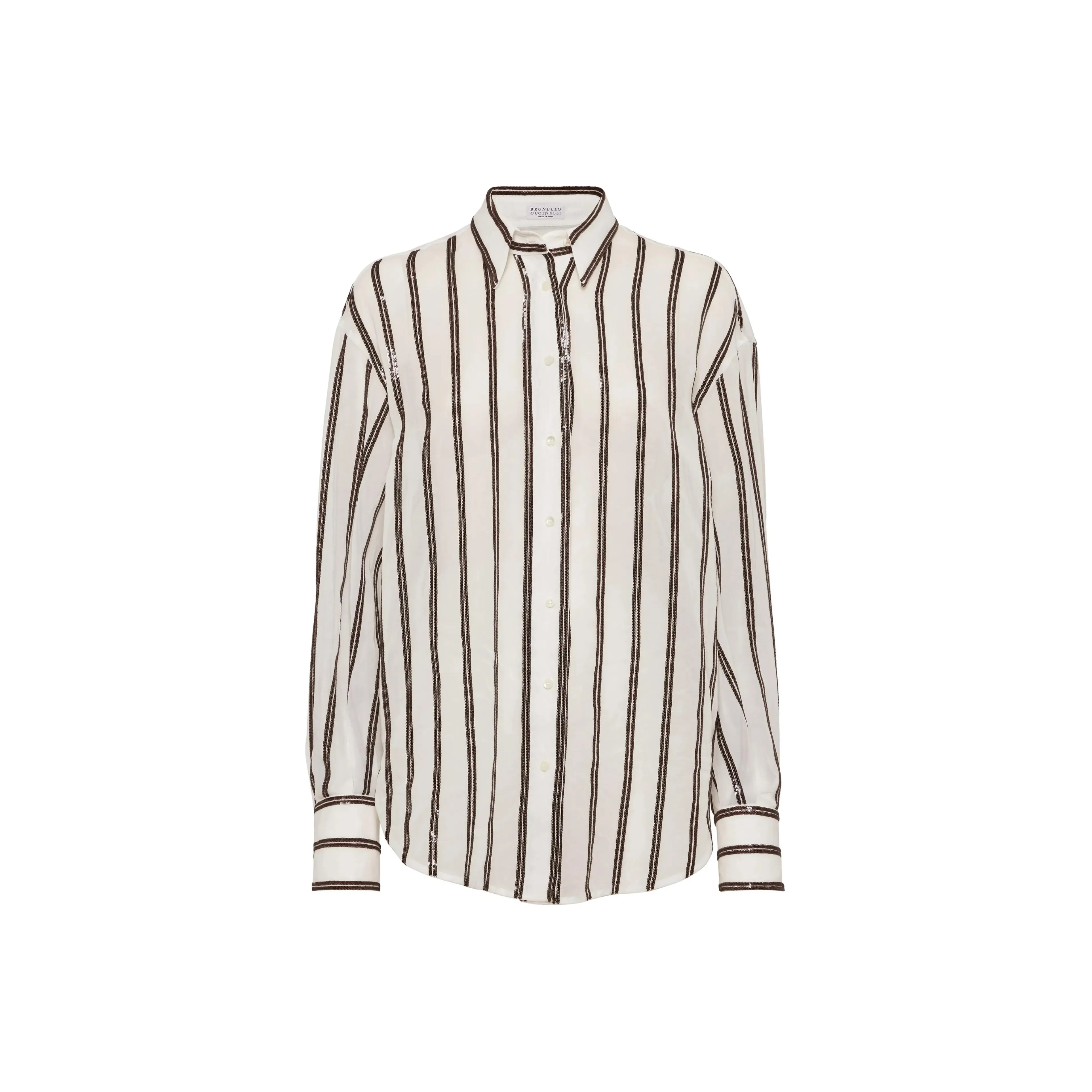 Brunello Cucinelli Sequin embellished Shirt