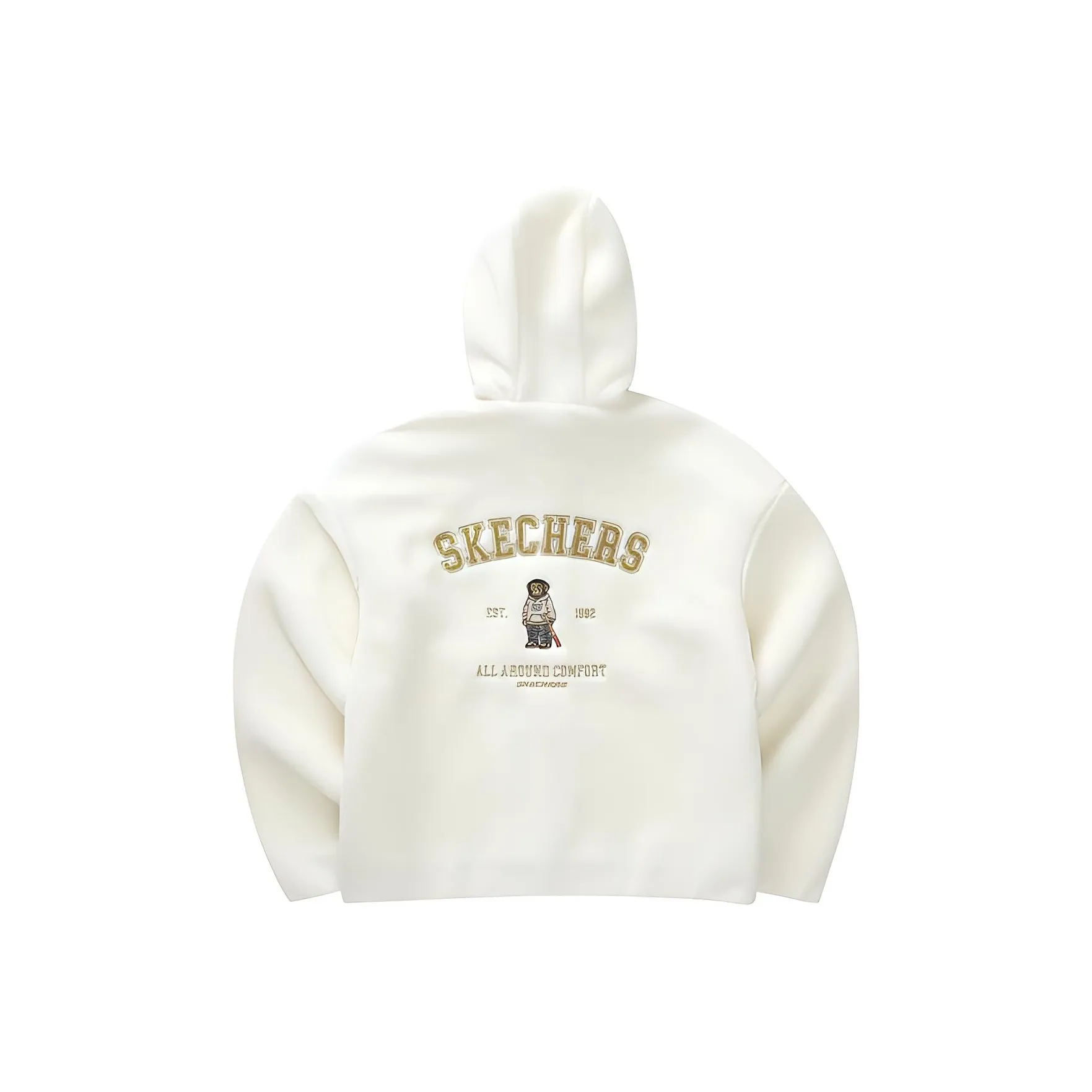 Skechers Hilarious Monster Series Куртка Женская Зефирно-Белая