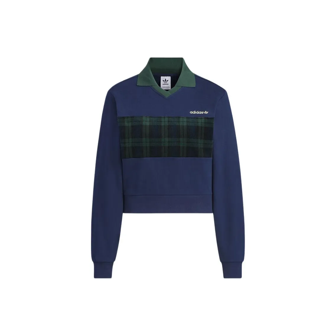 Adidas Originals Свитшот Женский Темный Индиго