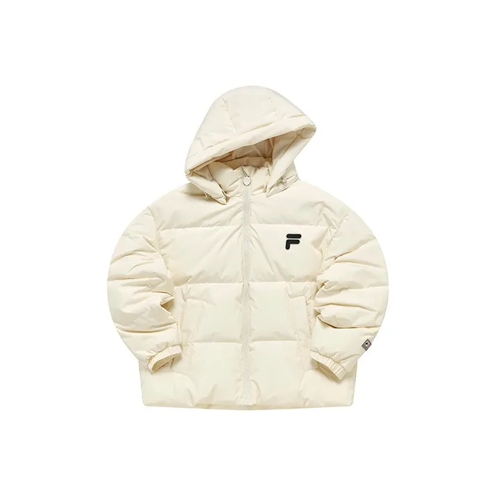 FILA FUSION Down Jacket Women's Wheat Cream