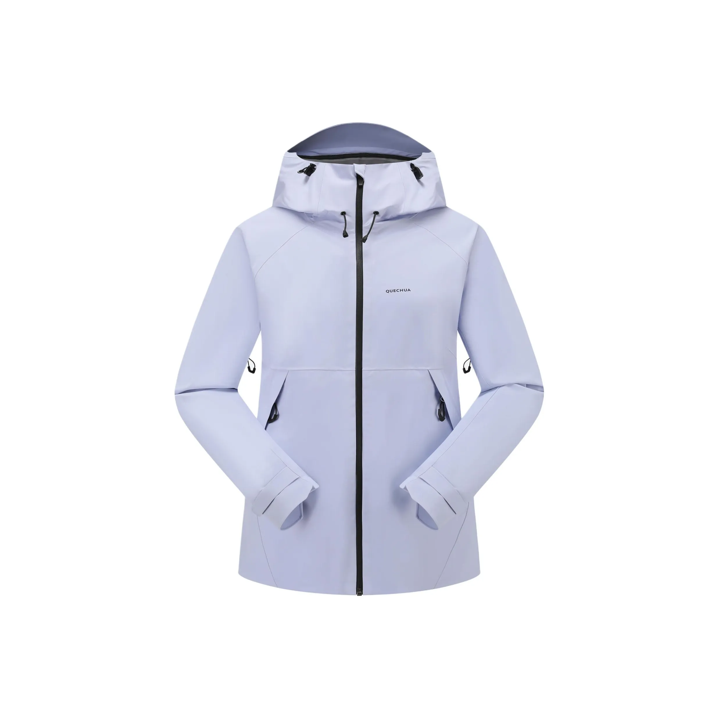 DECATHLON MH500 Поход Ледяное Скалолазание And Rock Climbing Куртка Женская Светло-фиолетовая