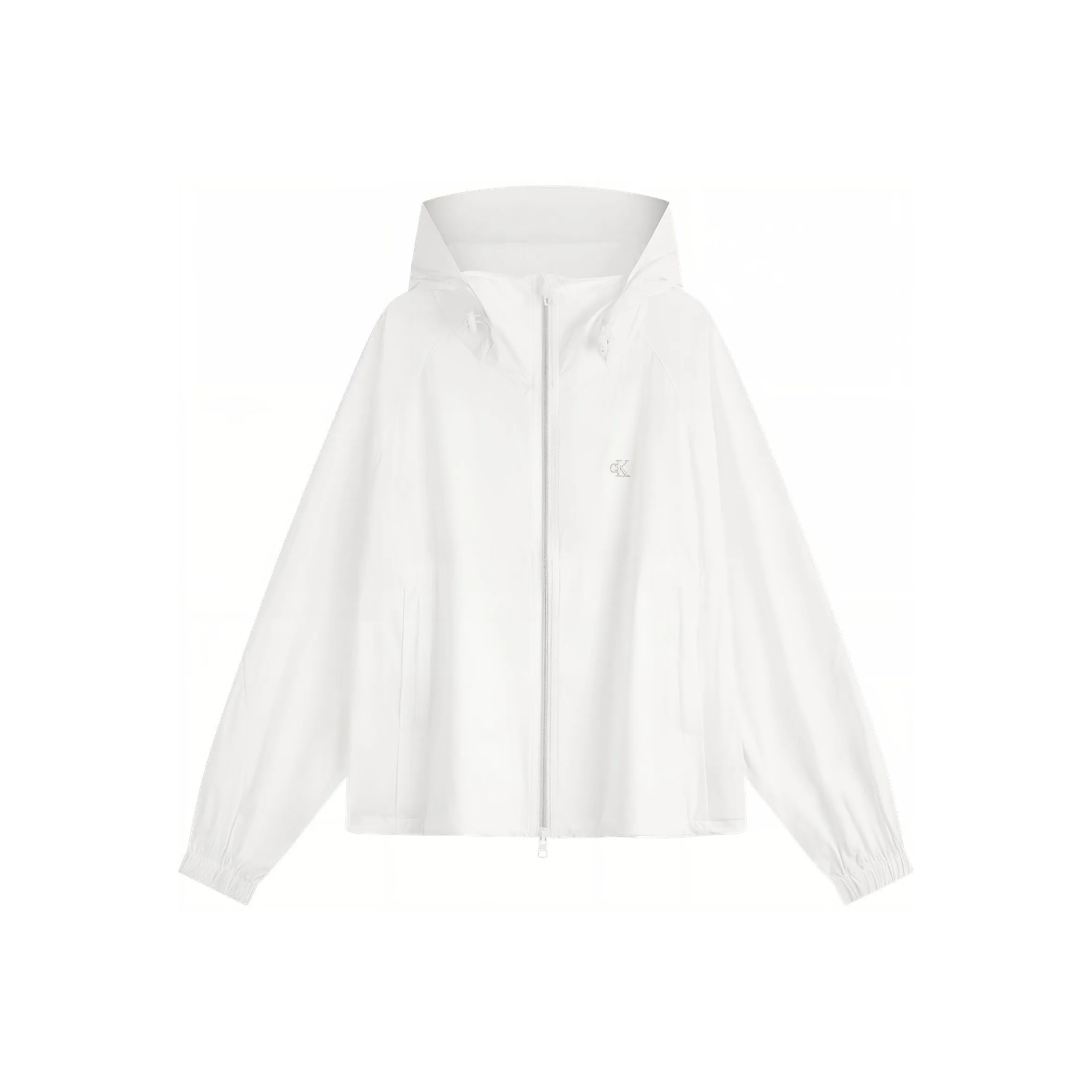 CALVIN KLEIN Jacket Women's Moon White