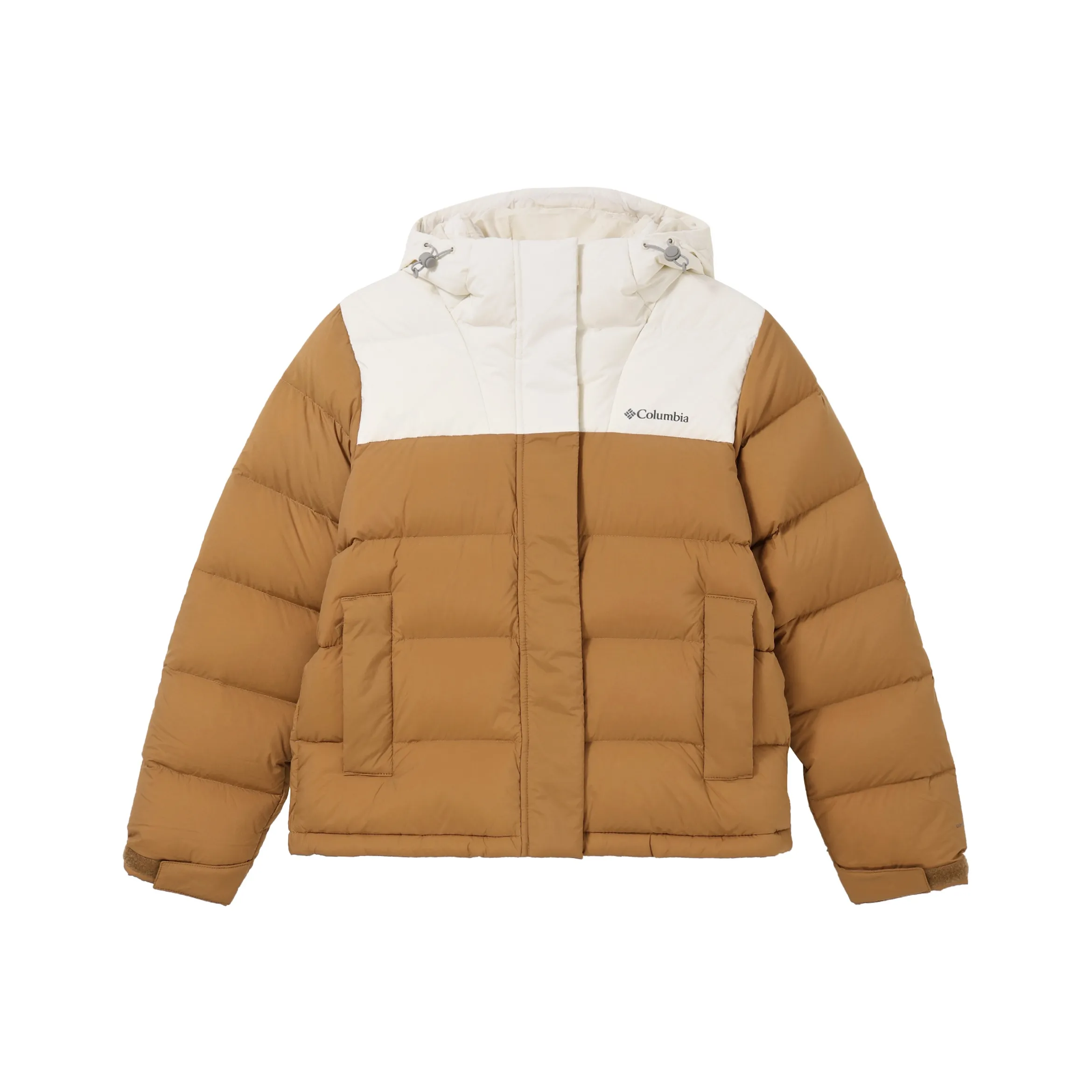 Коллаборация Columbia City Outdoor Collection Пуховик Женские Коричневый