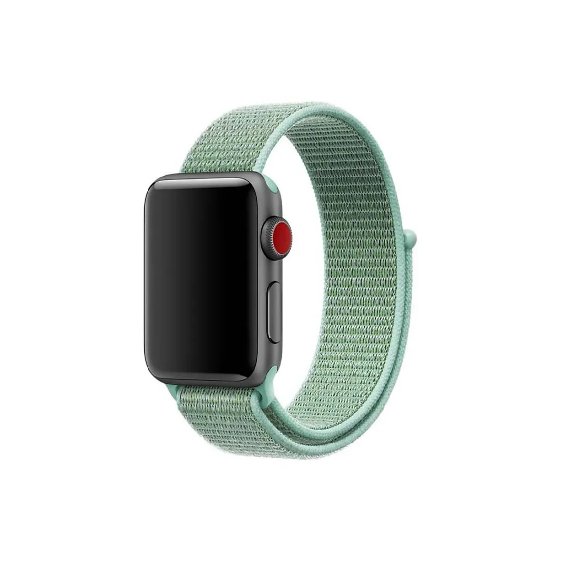 ZHENGGUANG Loop Ring Watch Полоска Apple Совместимость Материал Нейлон
