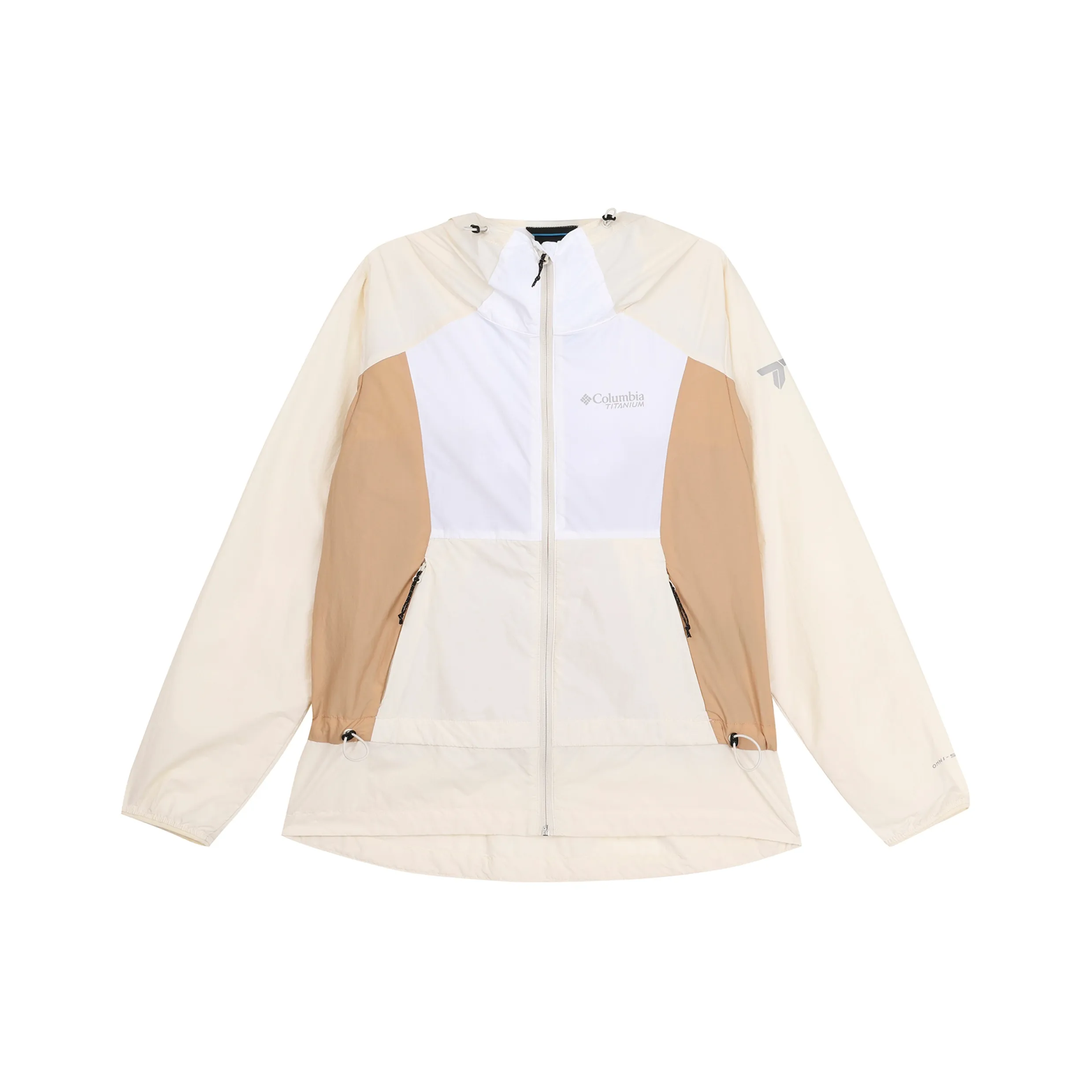 Columbia TITANIUM Jackets Coats Women's Khaki