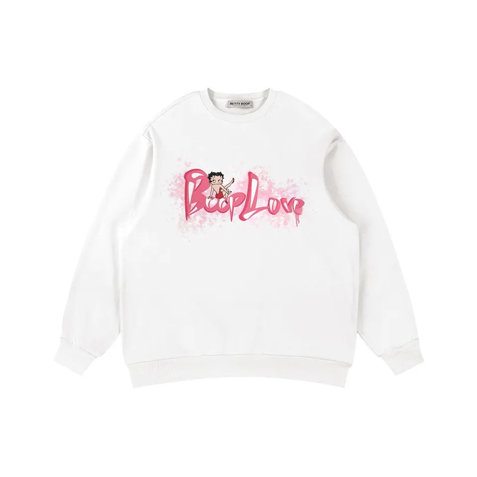 Betty Boop Унисекс Свитшоты