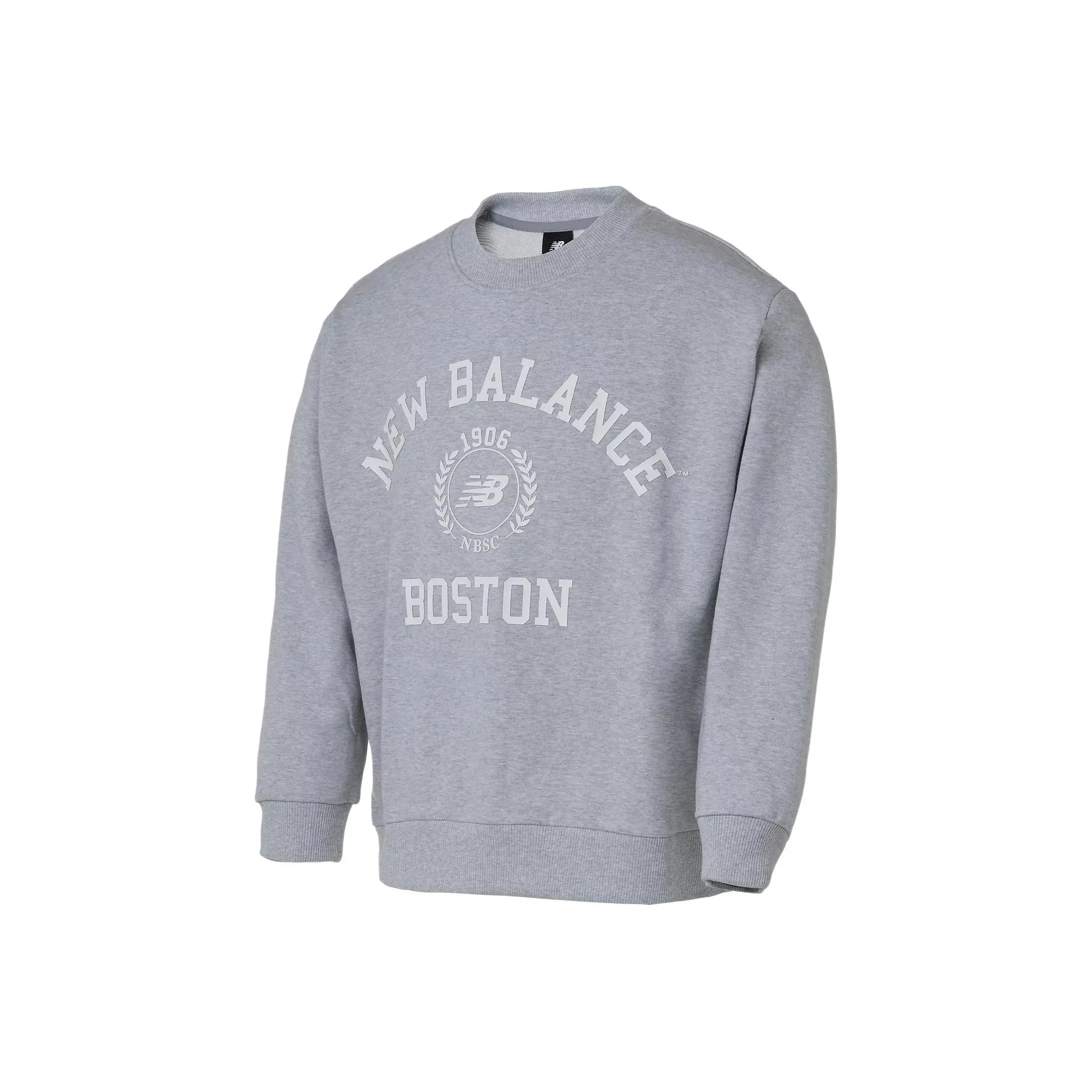 New Balance Толстовка Женская Фотиния Темно-Сланцево-Серый