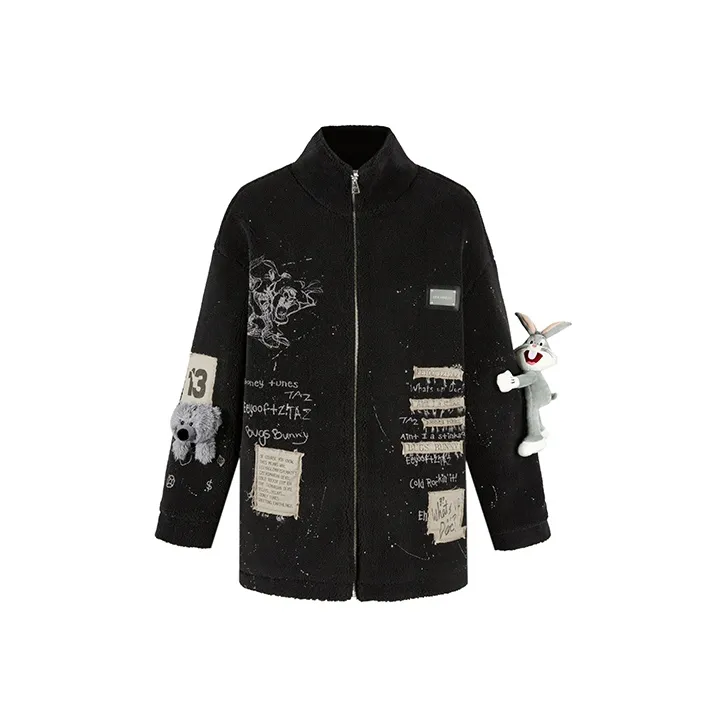 13 DEMARZO LOONEY TUNES 23SS Bugs Bunny Co branded Series Jackets Coats Unisex