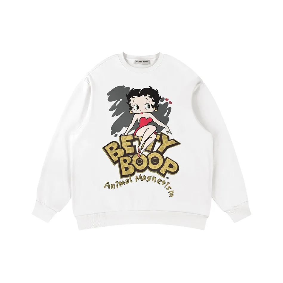 BETTY BOOP Sweatshirts Unisex