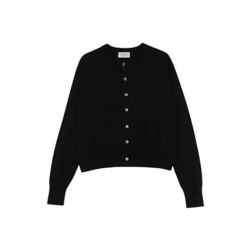 JOHN SMEDLEY Черный Женский Трикотаж