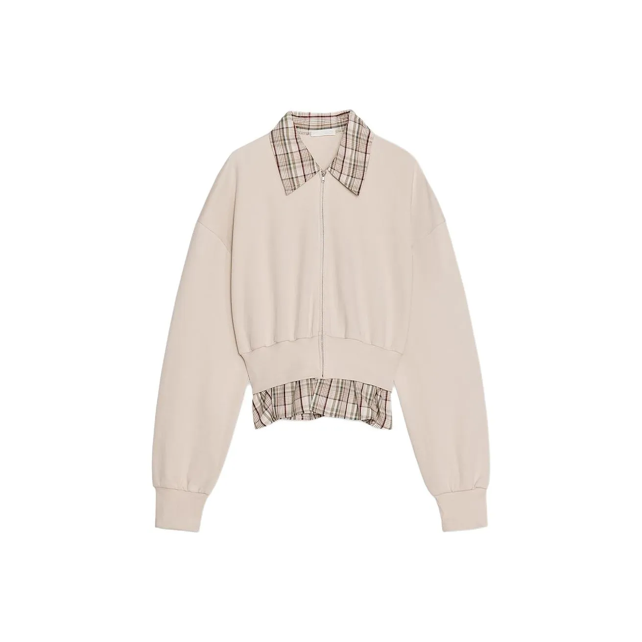 ZARA Куртки Пальто Женские Средний Нюдовый