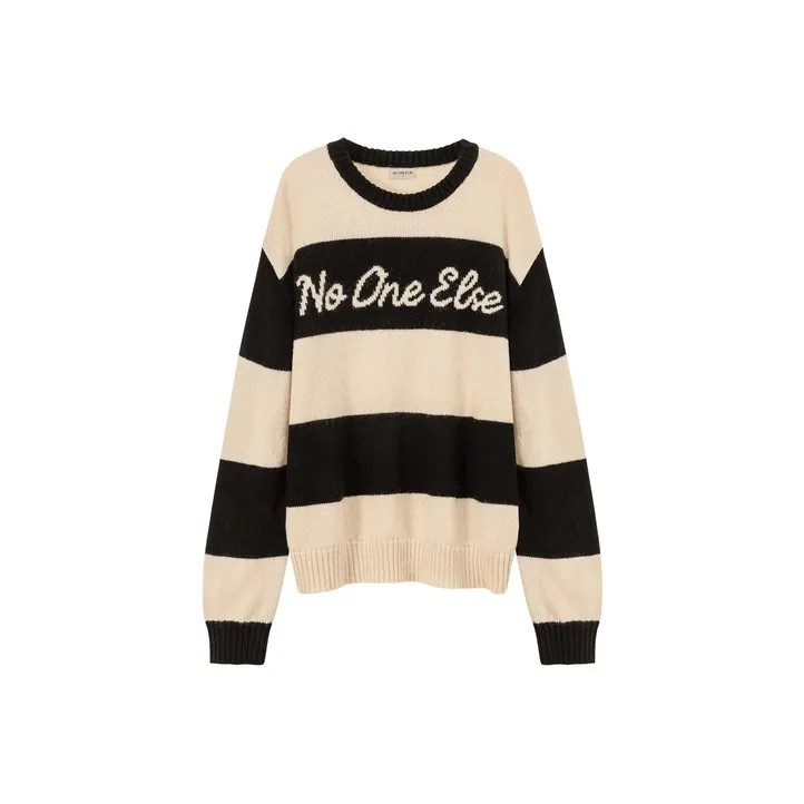NO ONE ELSE Knitwear Unisex Beige
