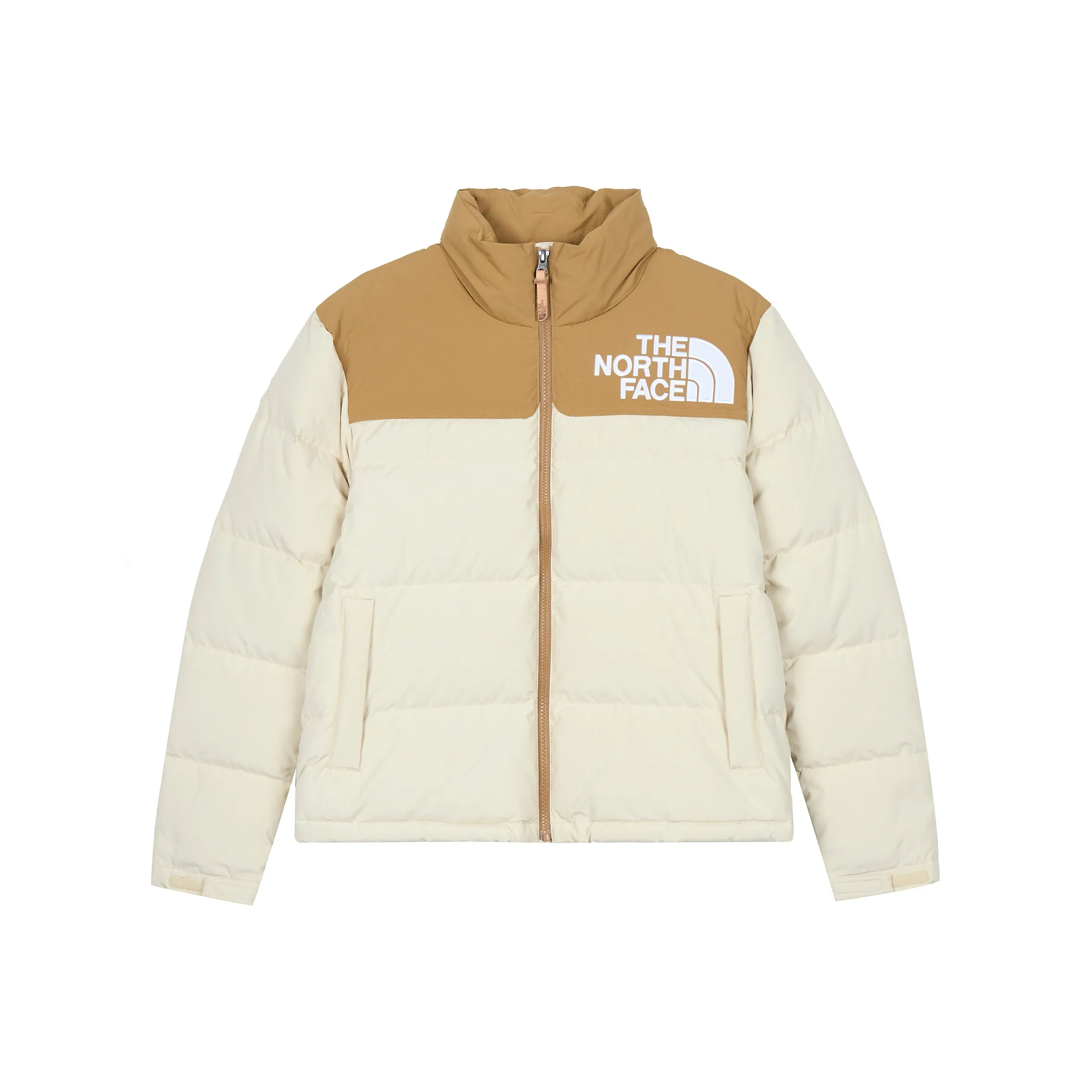 THE NORTH FACE 90 Low Fi Hi Tek Nuptse Jacket 'Gravel/Utility Brown'