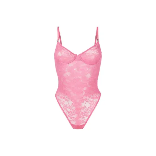 Fleur Du Mal Розовый Женское Боди
