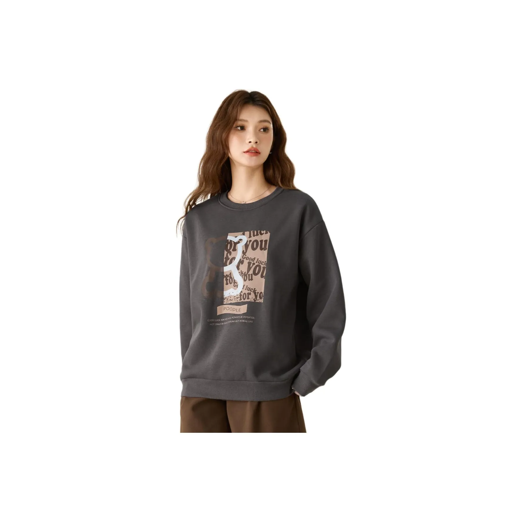 BALENO Толстовка Женская Железо Серый