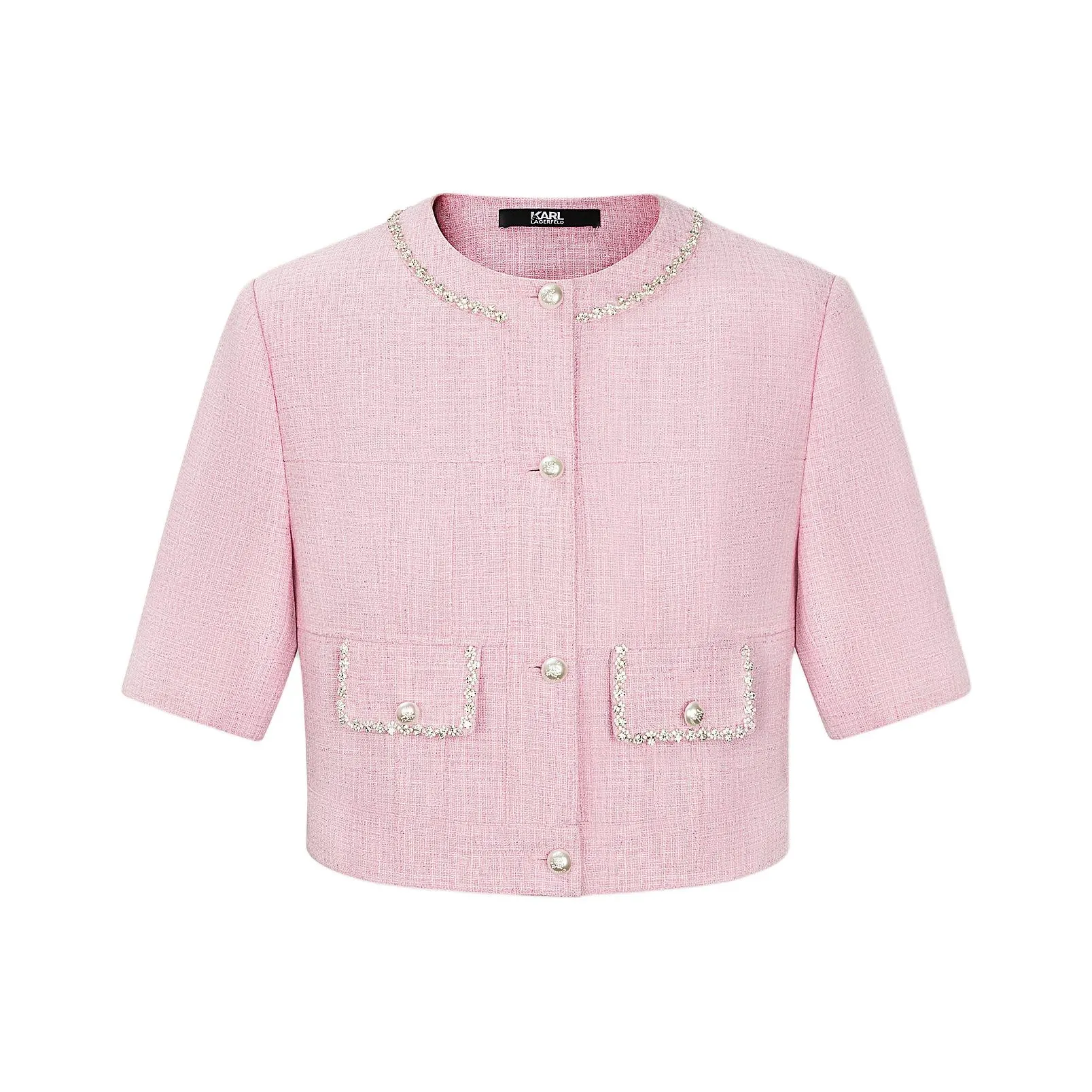 Karl Lagerfeld SS24 Куртки и Пальто Женские Розовые