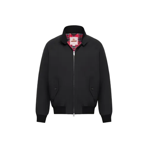 Baracuta Черные Женские Куртки