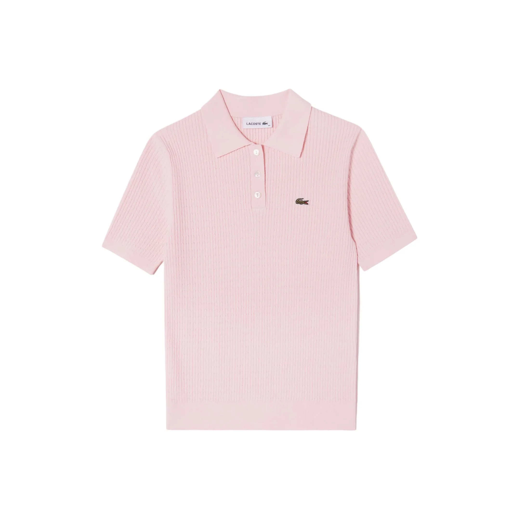 LACOSTE Collaboration Поло Женское Розовое