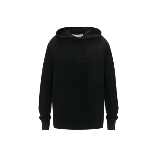 JW Anderson Черные Женские Свитшоты