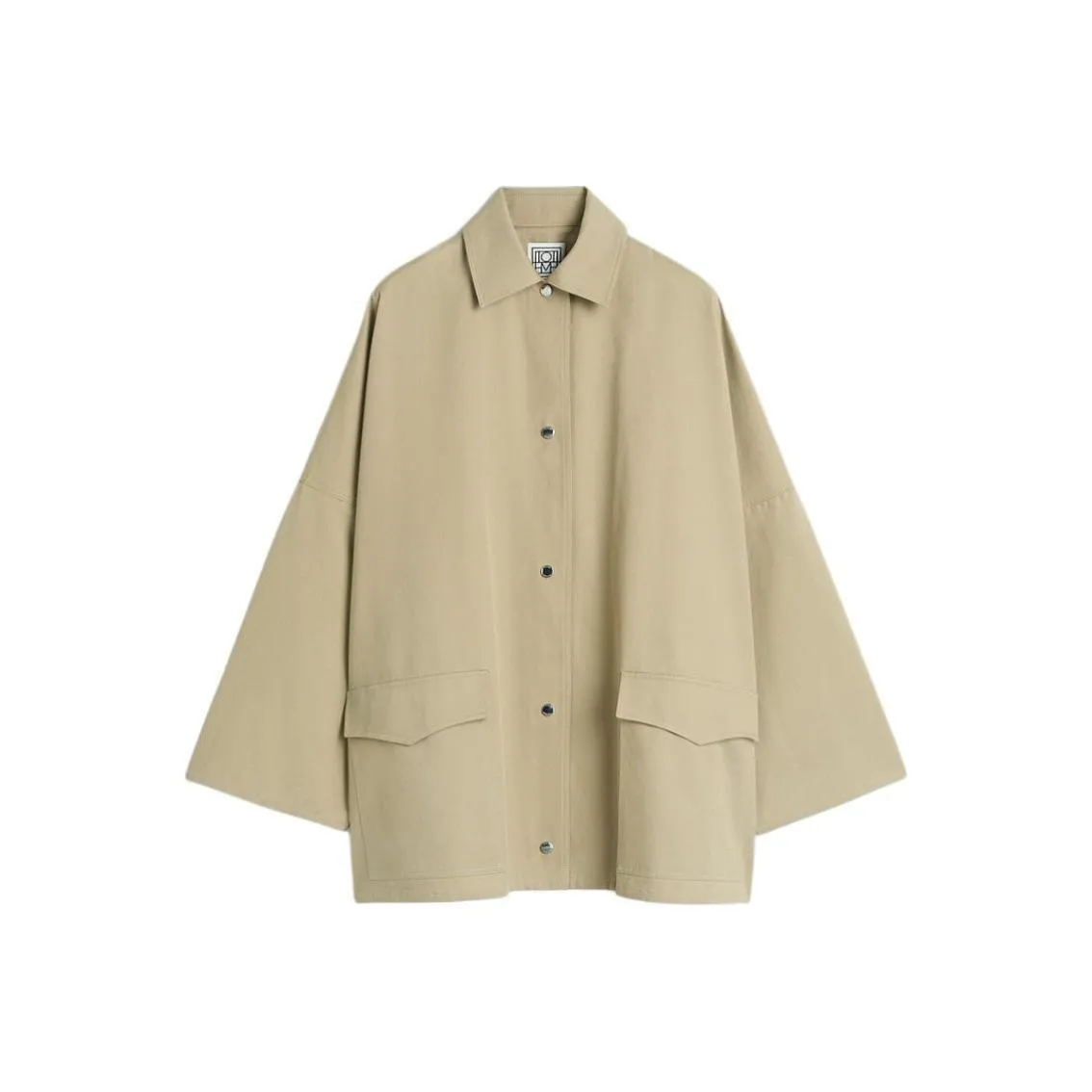 TOTEME Куртки Пальто Женские Рыжевато-коричневый