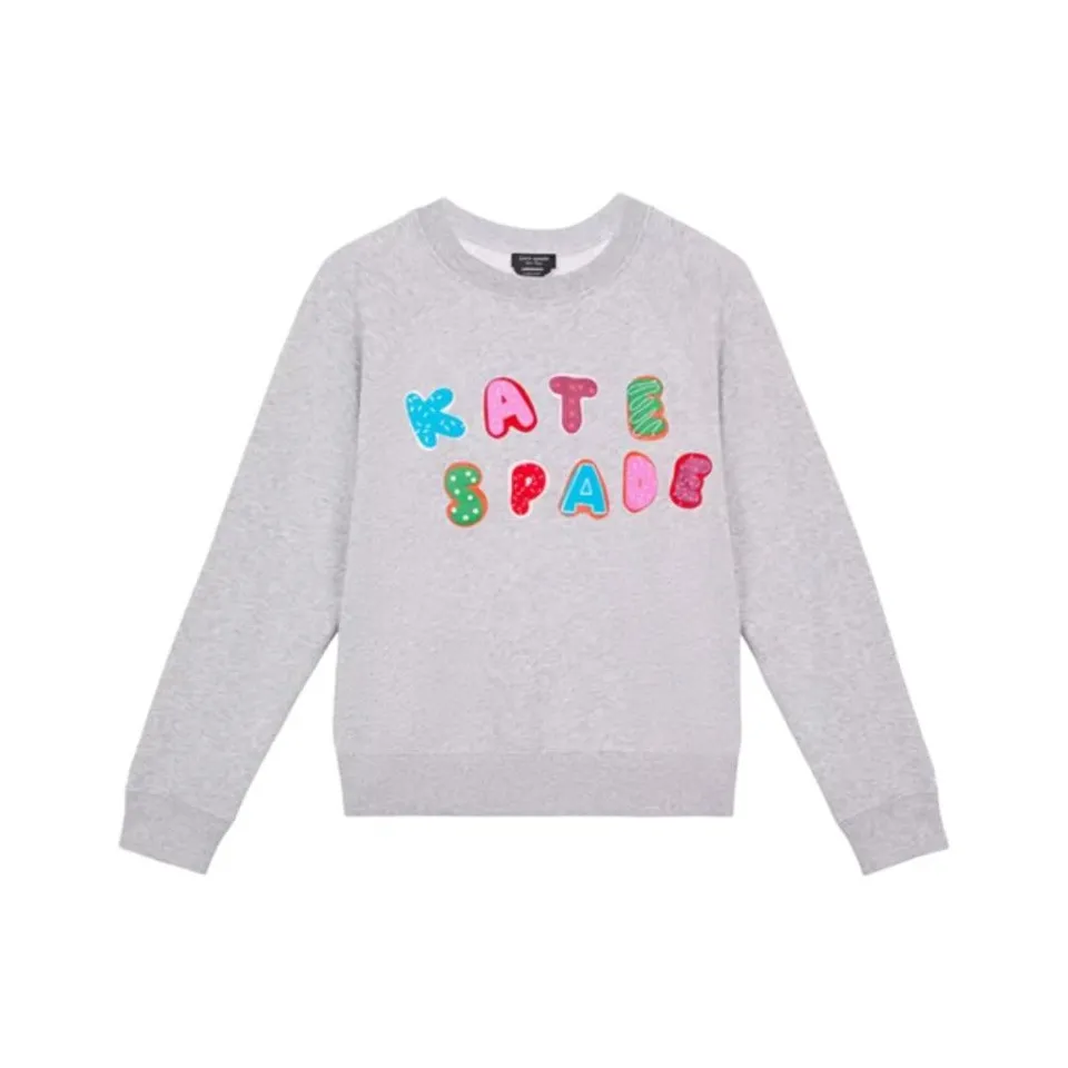 Kate Spade FW24 Sweatshirt Women's Gray