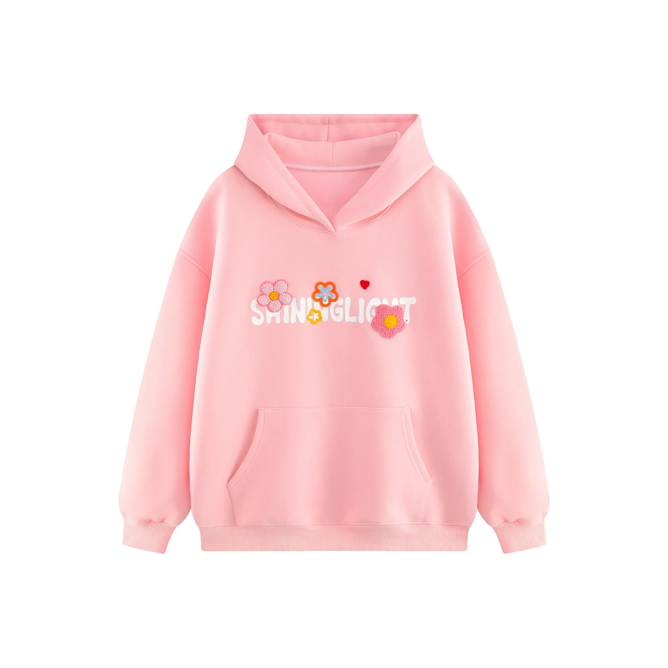 Wen Shan Толстовка Женская Розовая