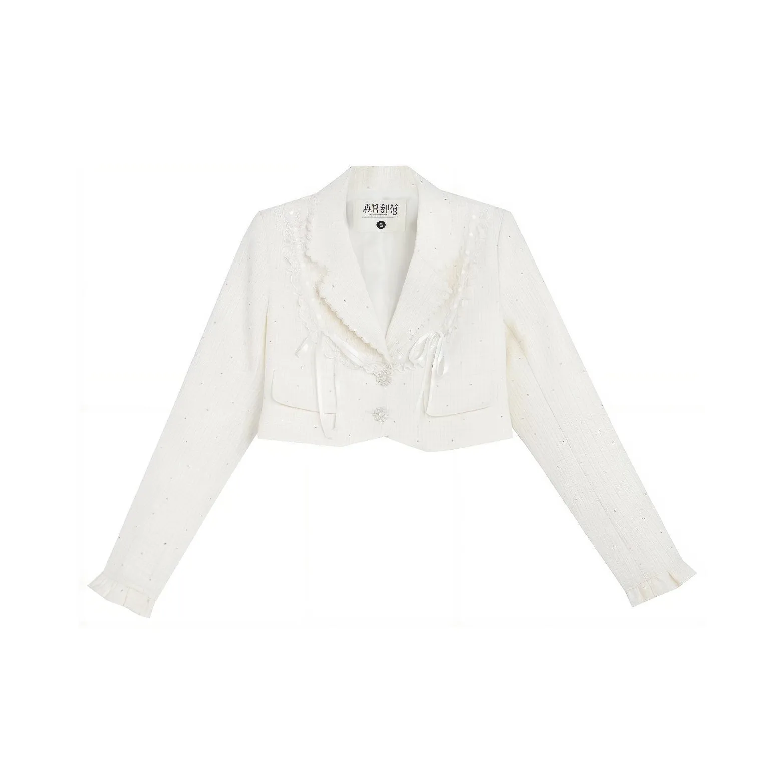 SNBL Jackets Women's White