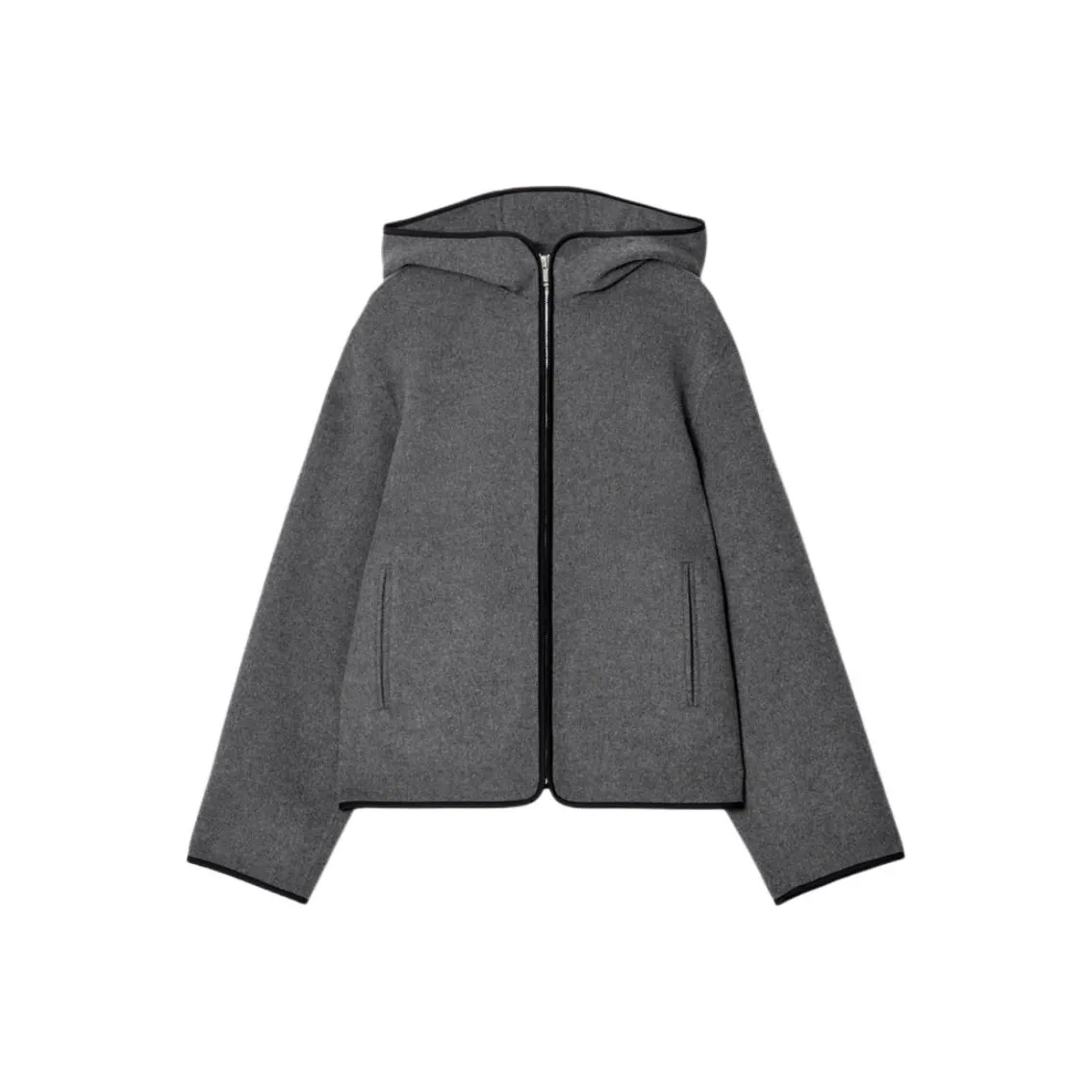 COS Jackets Women's Gray