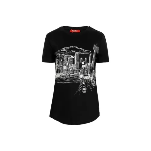 MaxMara Studio Черные Женские Рубашки T