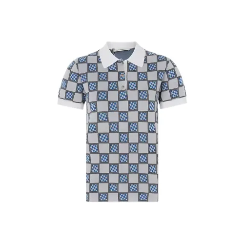 ETRE CECILE Черный/серый/синий Женские Поло