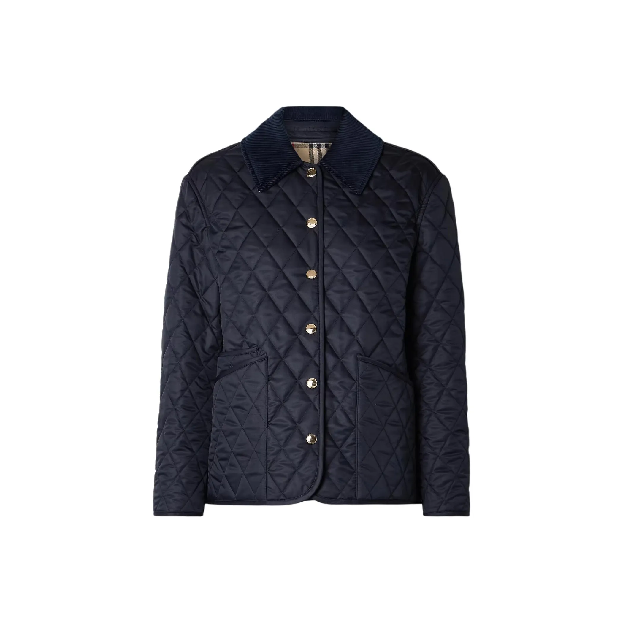 Burberry Jackets Women's Midnight Blue