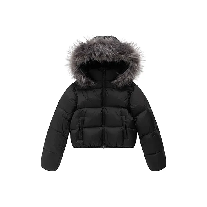 UNRETRO Черные Женские Пуховики