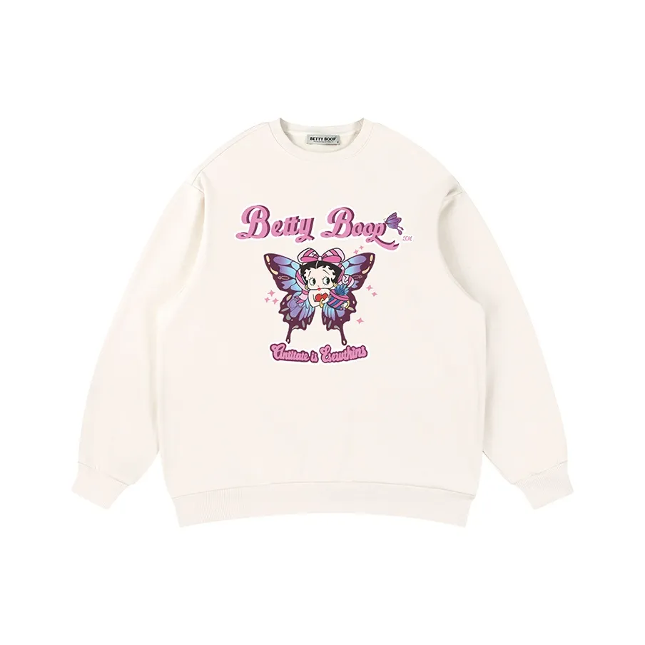 Betty Boop Женские Свитшоты