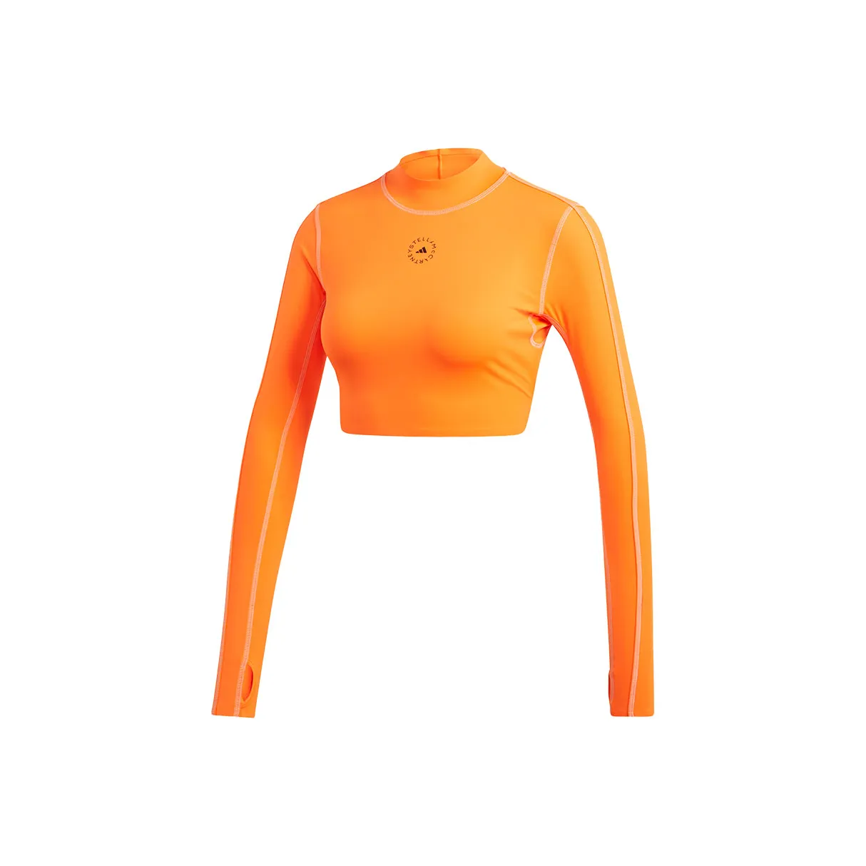 Adidas x Stella McCartney SMC T-Shirt Женская Оранжевая