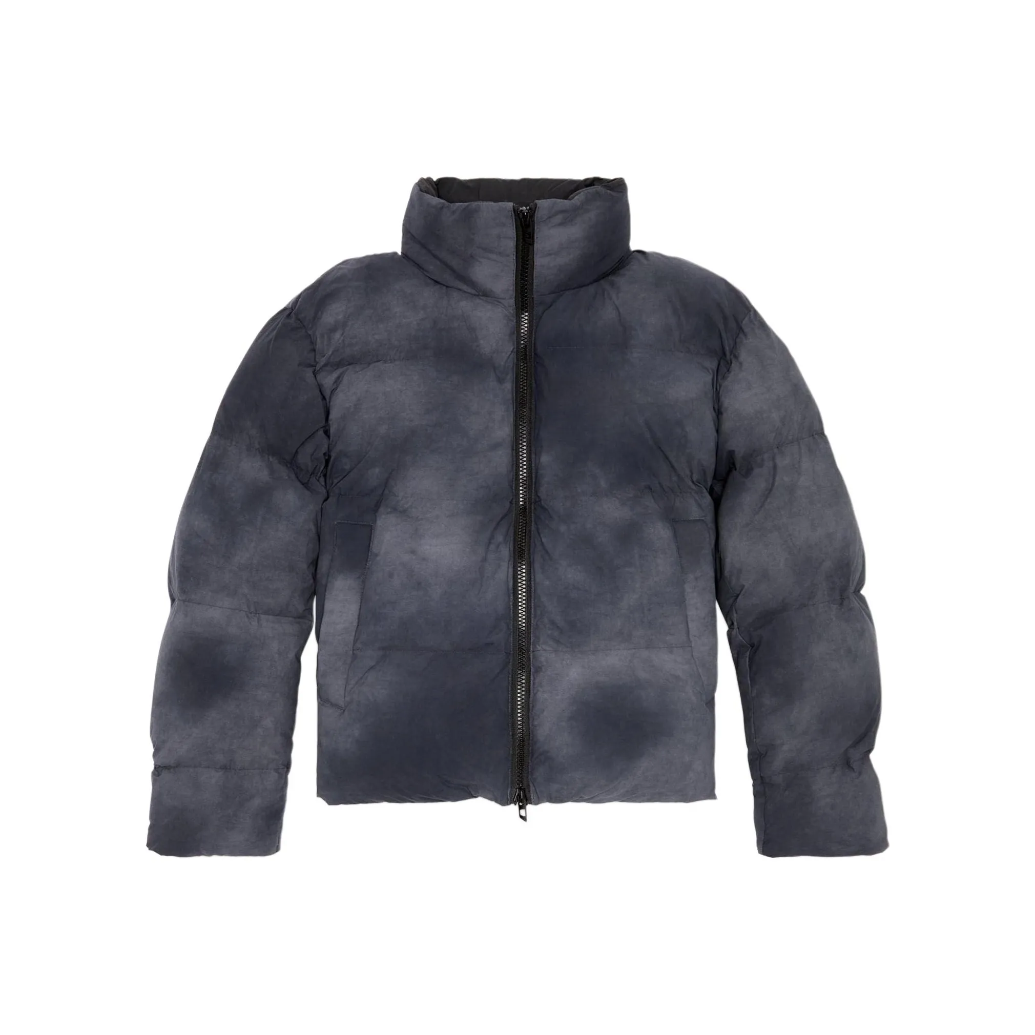 DIESEL FW24 Пуховик Женский Темно-Серый