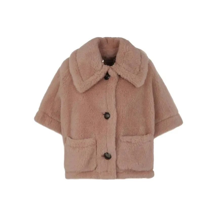 MaxMara New Terzo Short Sleeved Cape